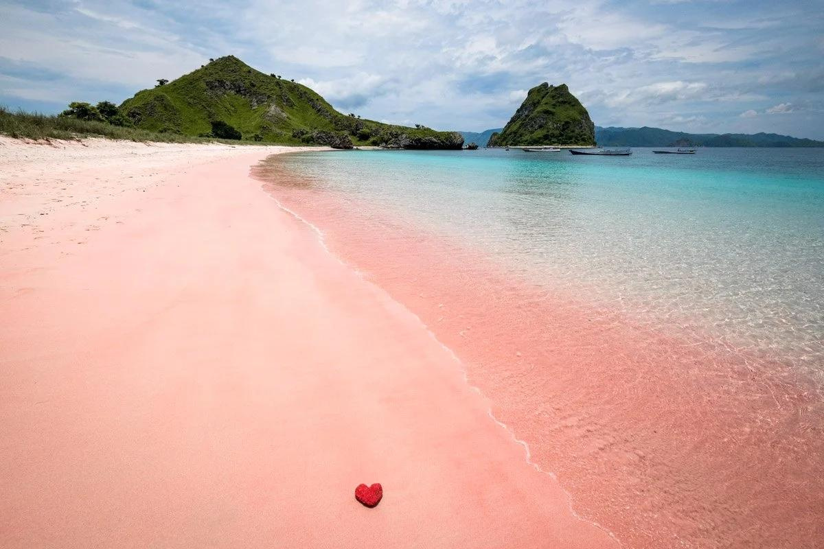 Pink Beach, Komodo Island